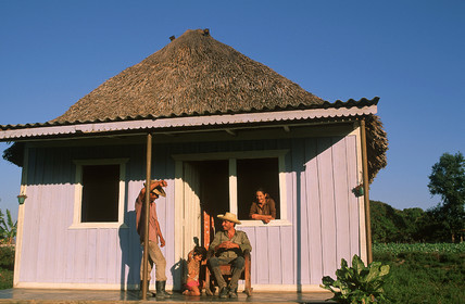 RÉGION DE VINALES.CUBA