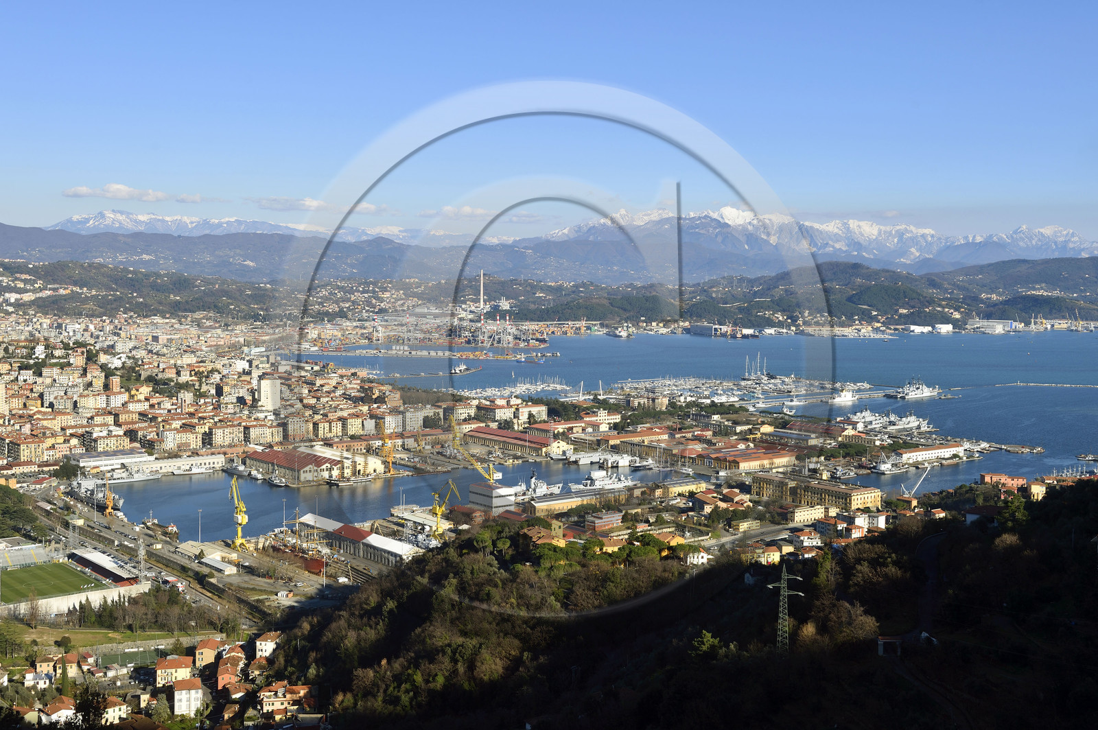 Italie, La Spezia