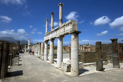 Italie, Pompei