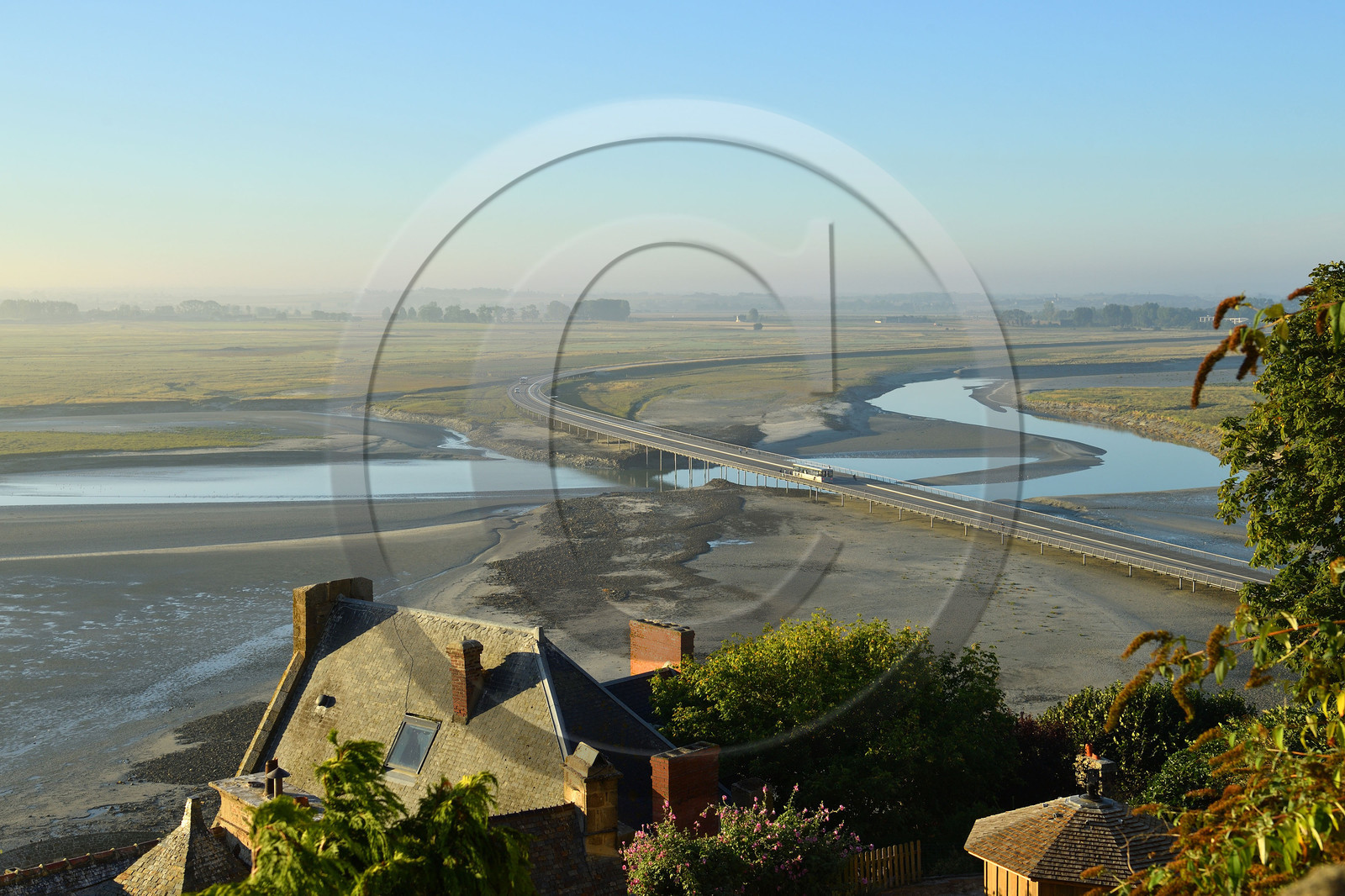 France, Mont Saint Michel