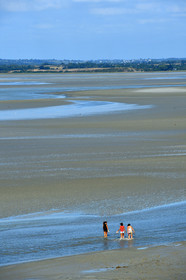 France, Mont Saint Michel