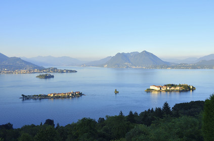 Italie piemont lac majeur lago maggiore
