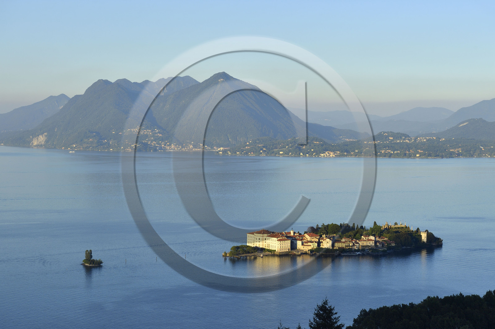 Italie piemont lac majeur lago maggiore