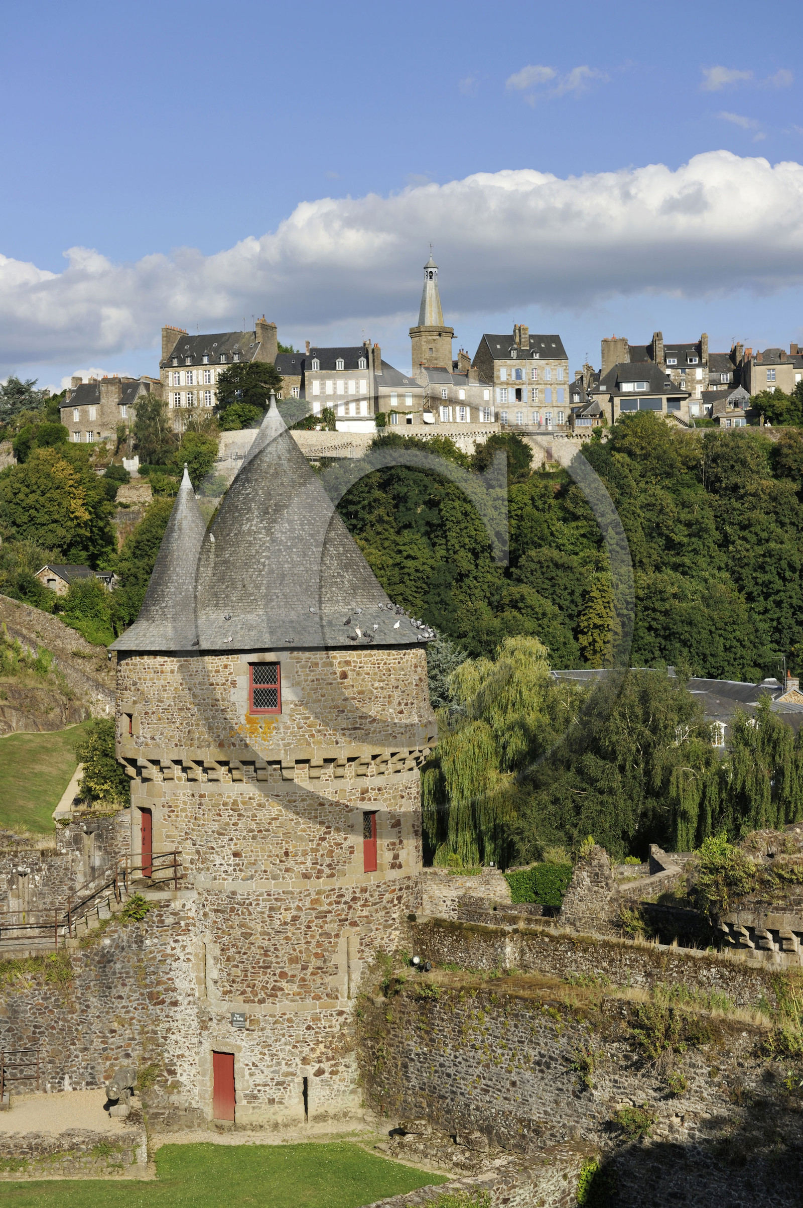 France, Fougeres
