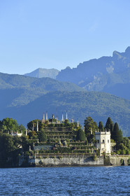 Italie piemont lac majeur lago maggiore
