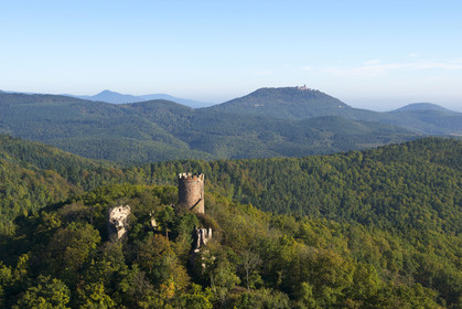 France, Haut-Koenigsbourg
