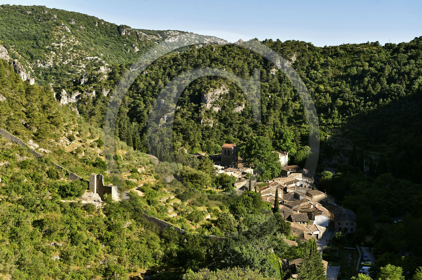 France, Saint-Guilhem