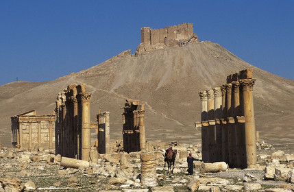 Palmyre, Syrie