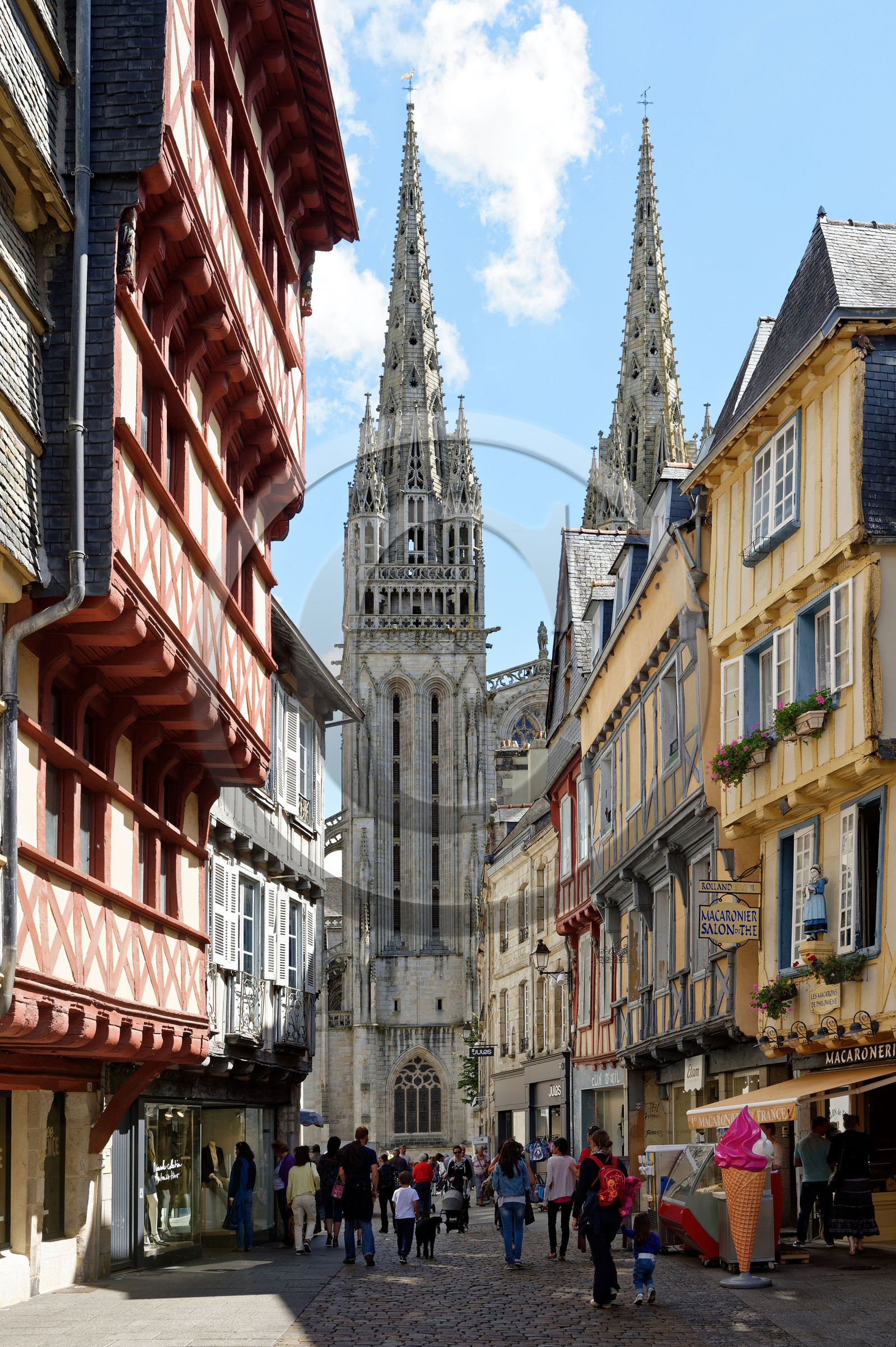 France, Quimper