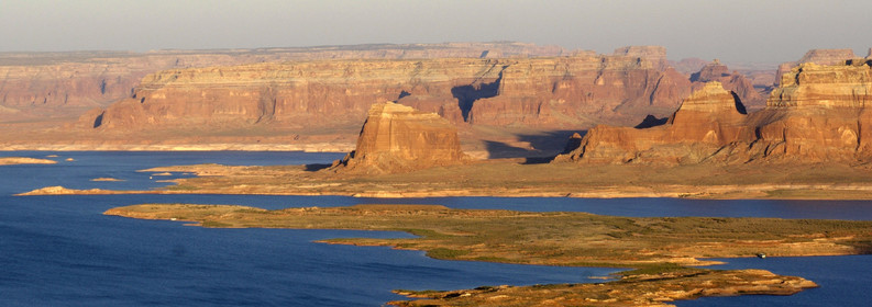 USA, LAKE POWELL