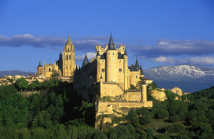 ESPAGNE   CASTILLE SEGOVIA