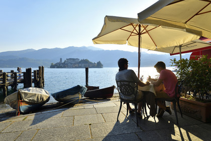 Italie piemont lac orta orta san