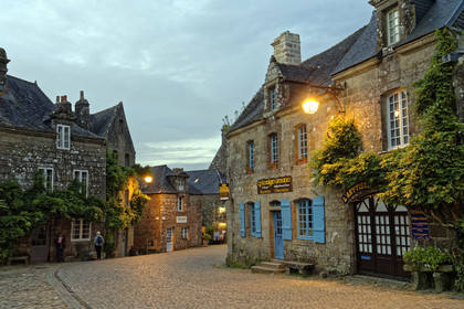 France, Locronan