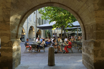 France, Uzes