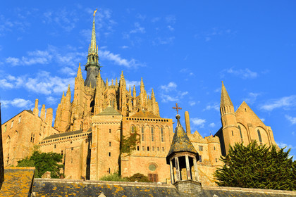 France, Mont Saint Michel