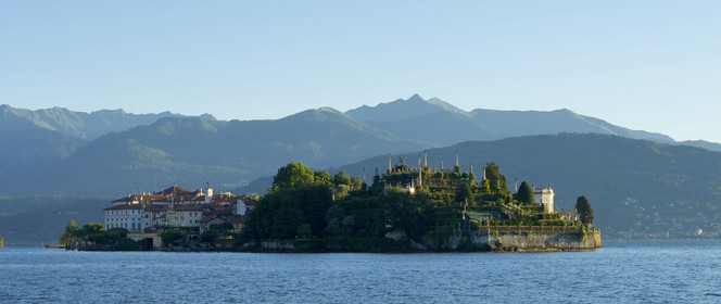 Italie piemont lac majeur lago maggiore