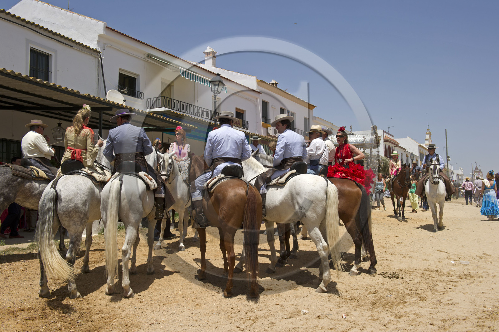 Espagne, El Rocio