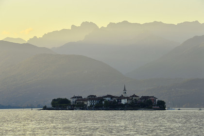 Italie piemont lac majeur lago maggiore