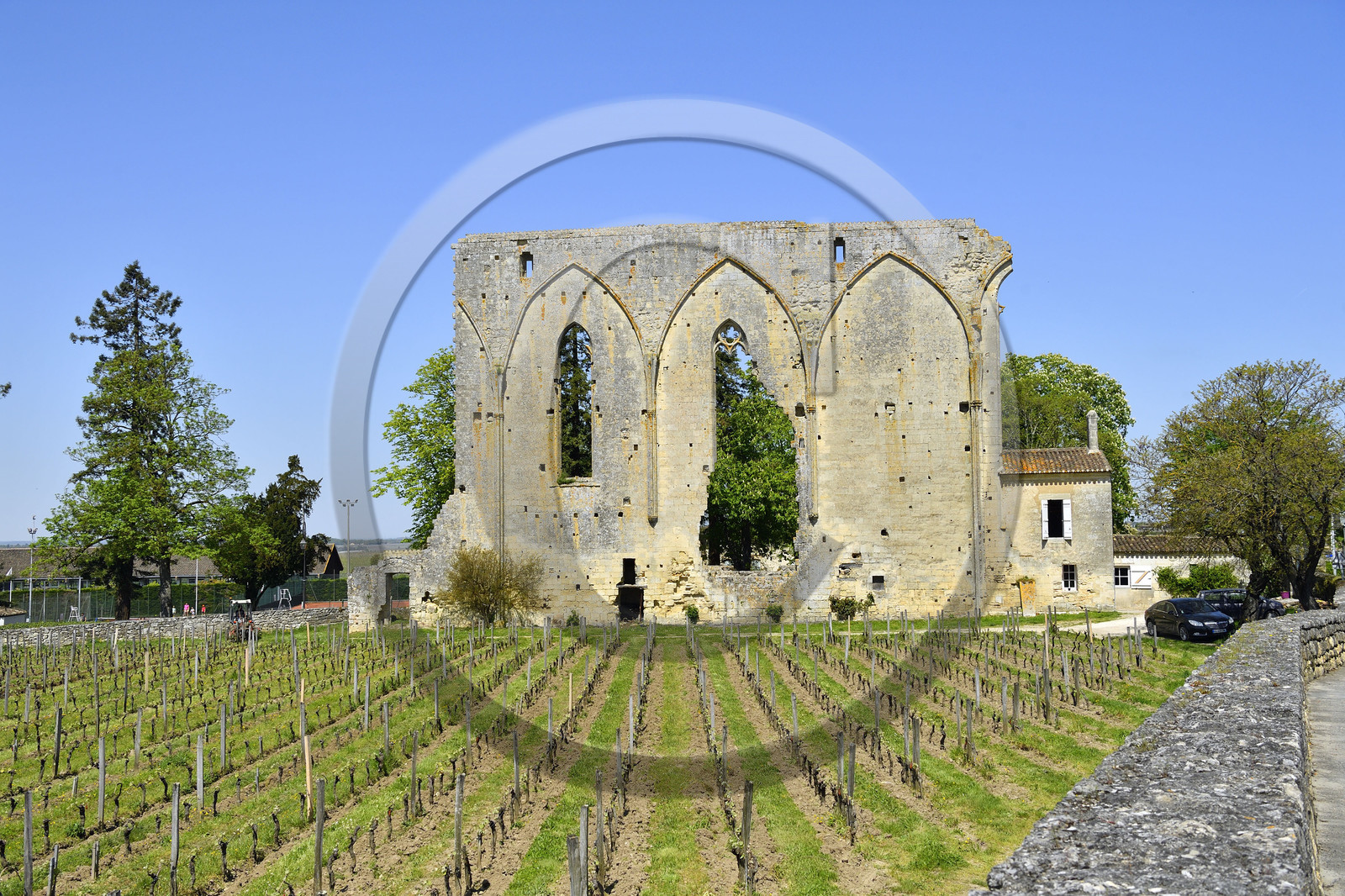 France, Saint-Emilion