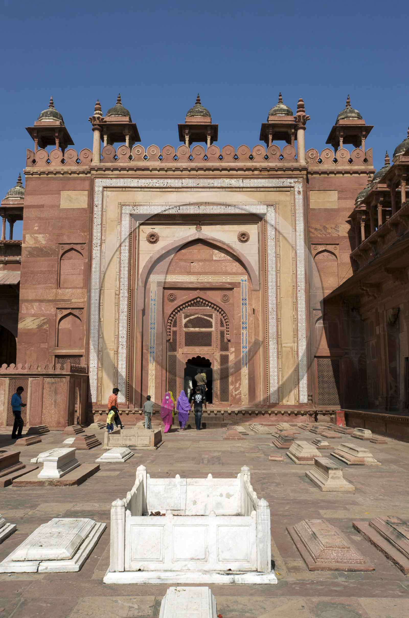Inde, Fatehpur Sikri