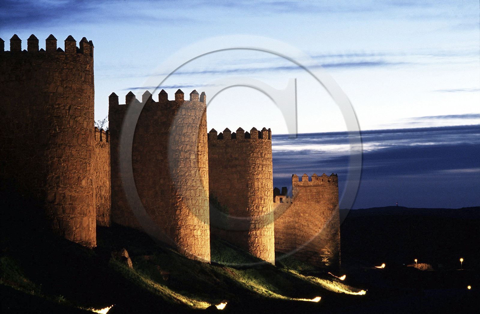 ©RenÈ MATTES ESPAGNE CASTILLE AVILLA