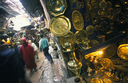 MAROC   MARRAKECH.SOUK