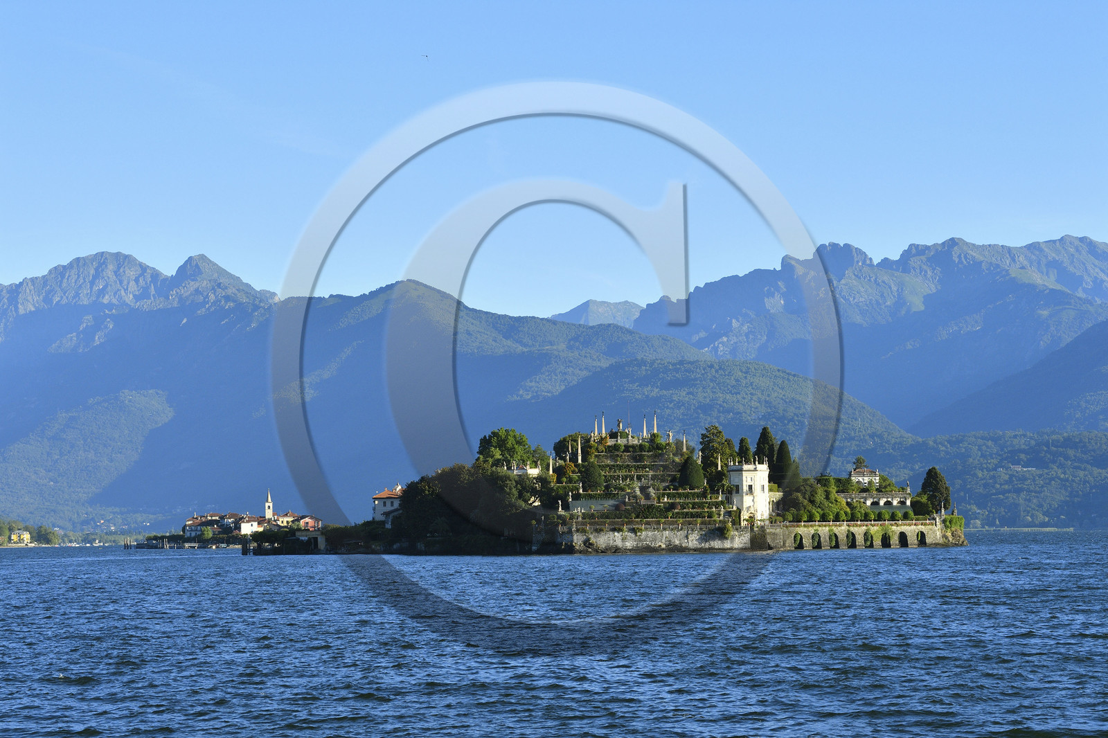 Italie piemont lac majeur lago maggiore