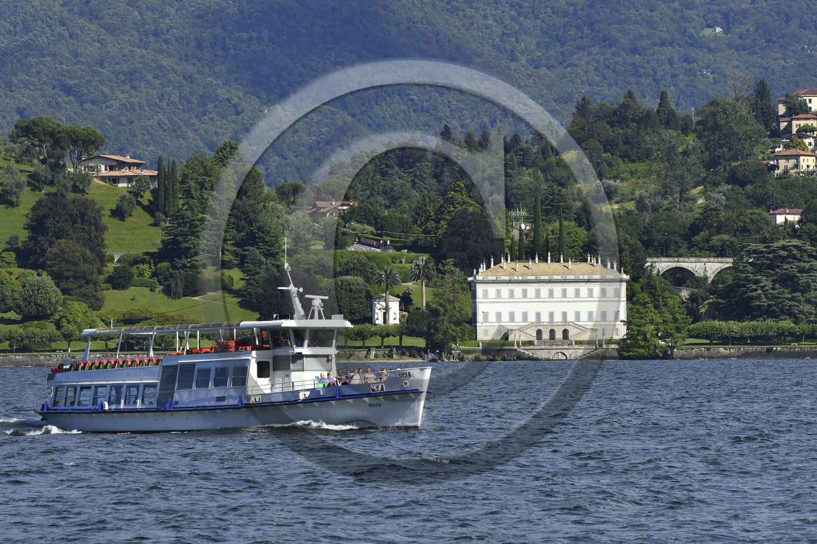 Italie lombardie lac come bellagio villa