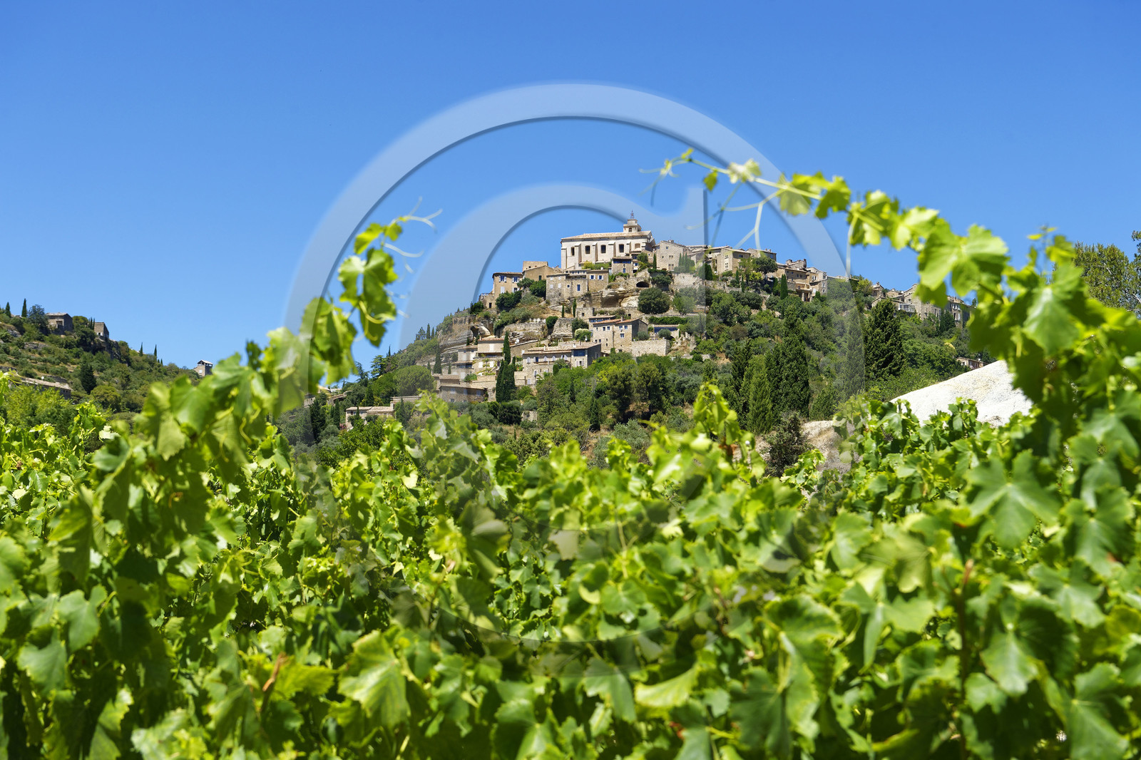 France, Gordes