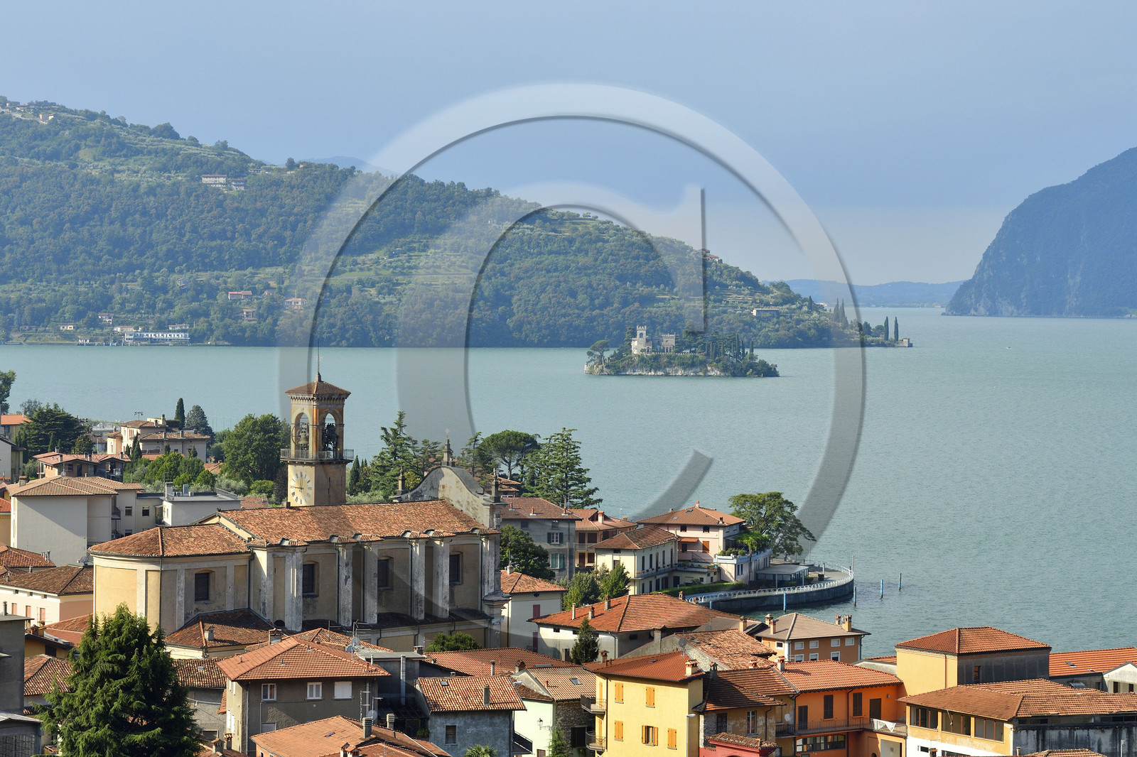 Italie lombardie lac iseo lago iseo