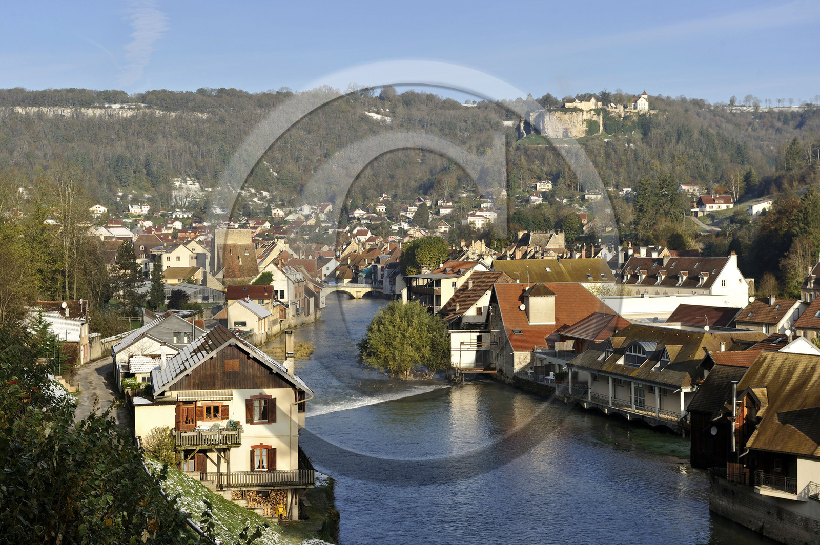 France, Franche-Comté