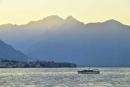Italie piemont lac majeur lago maggiore