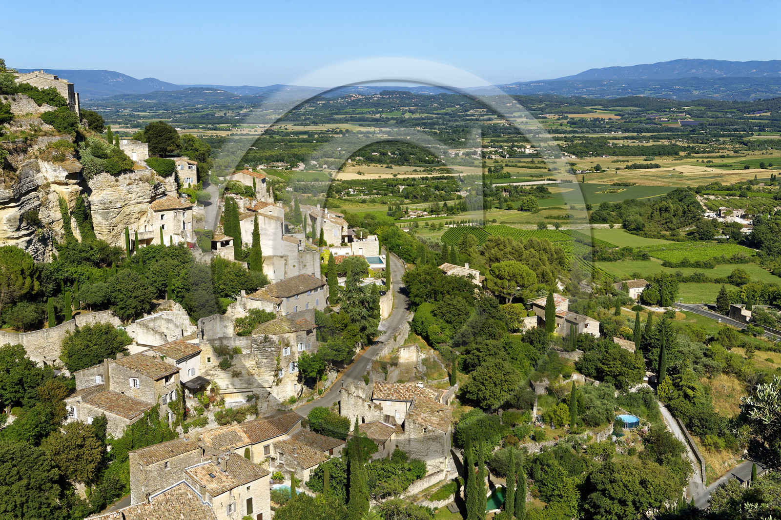 France, Gordes
