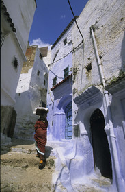 CHEFCHAOUEN, MAROC