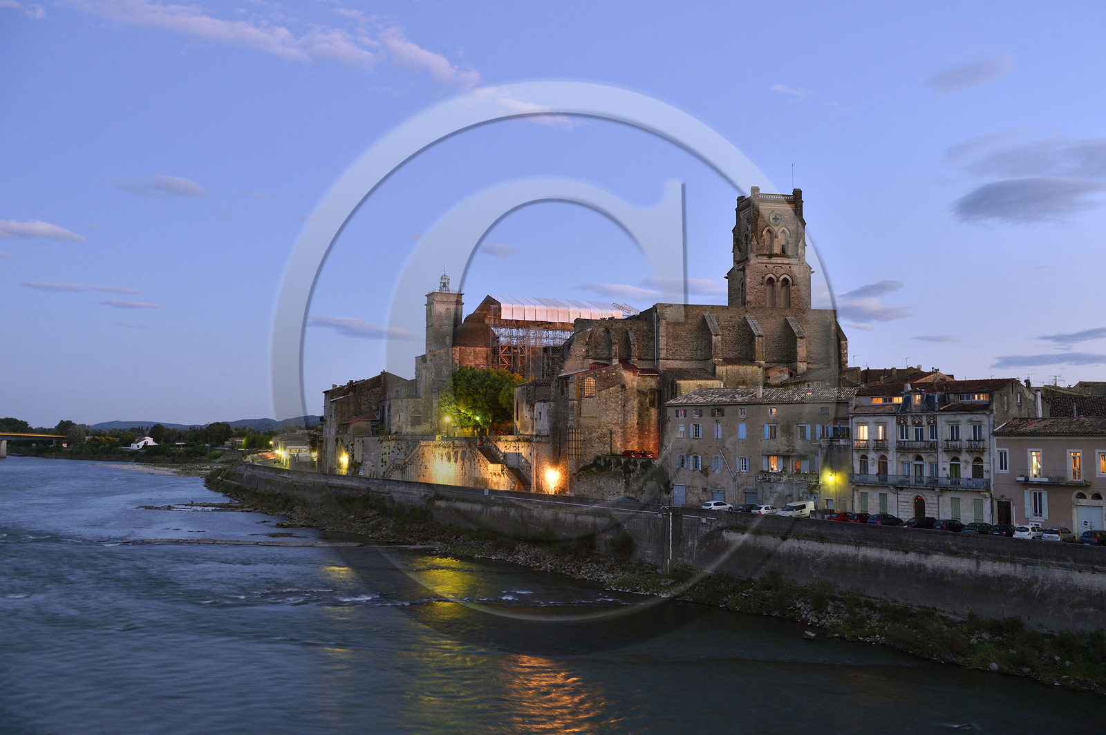 France, Pont St-Esprit