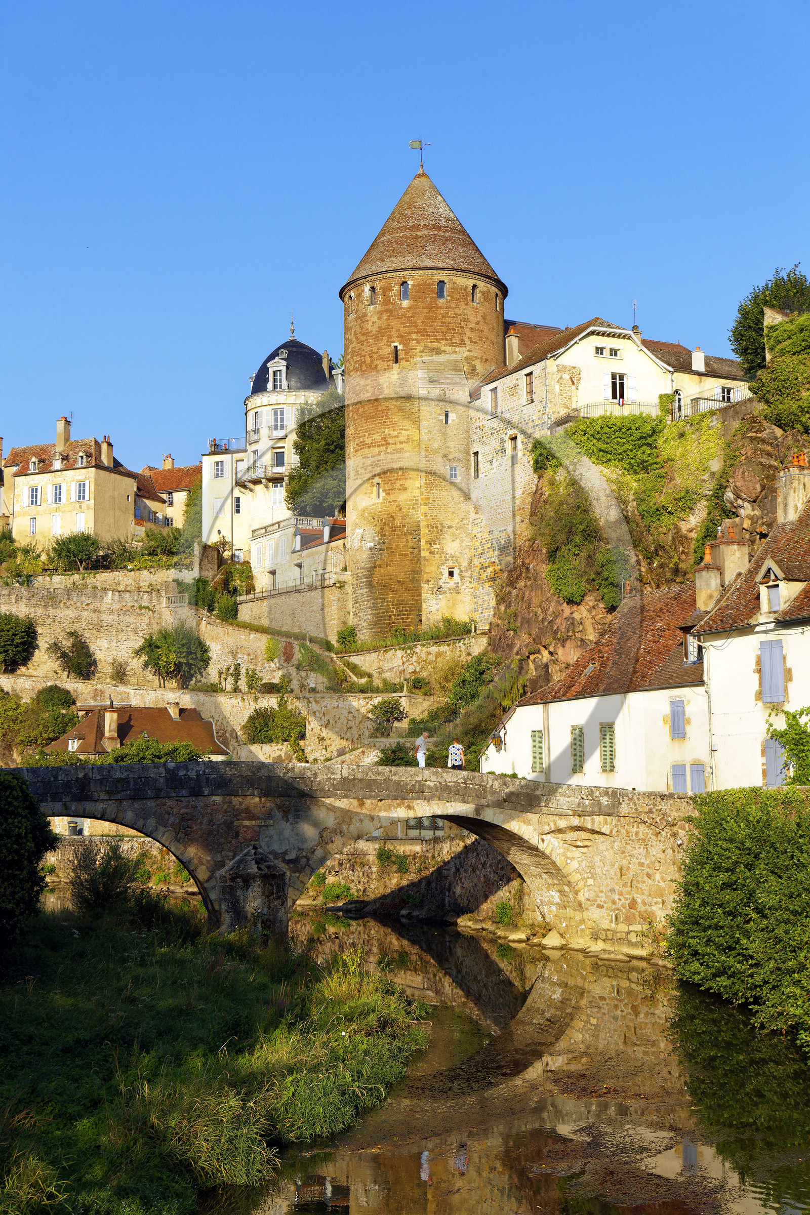 France, Semur en Auxois
