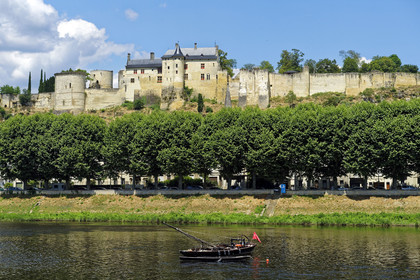 France,  Chinon