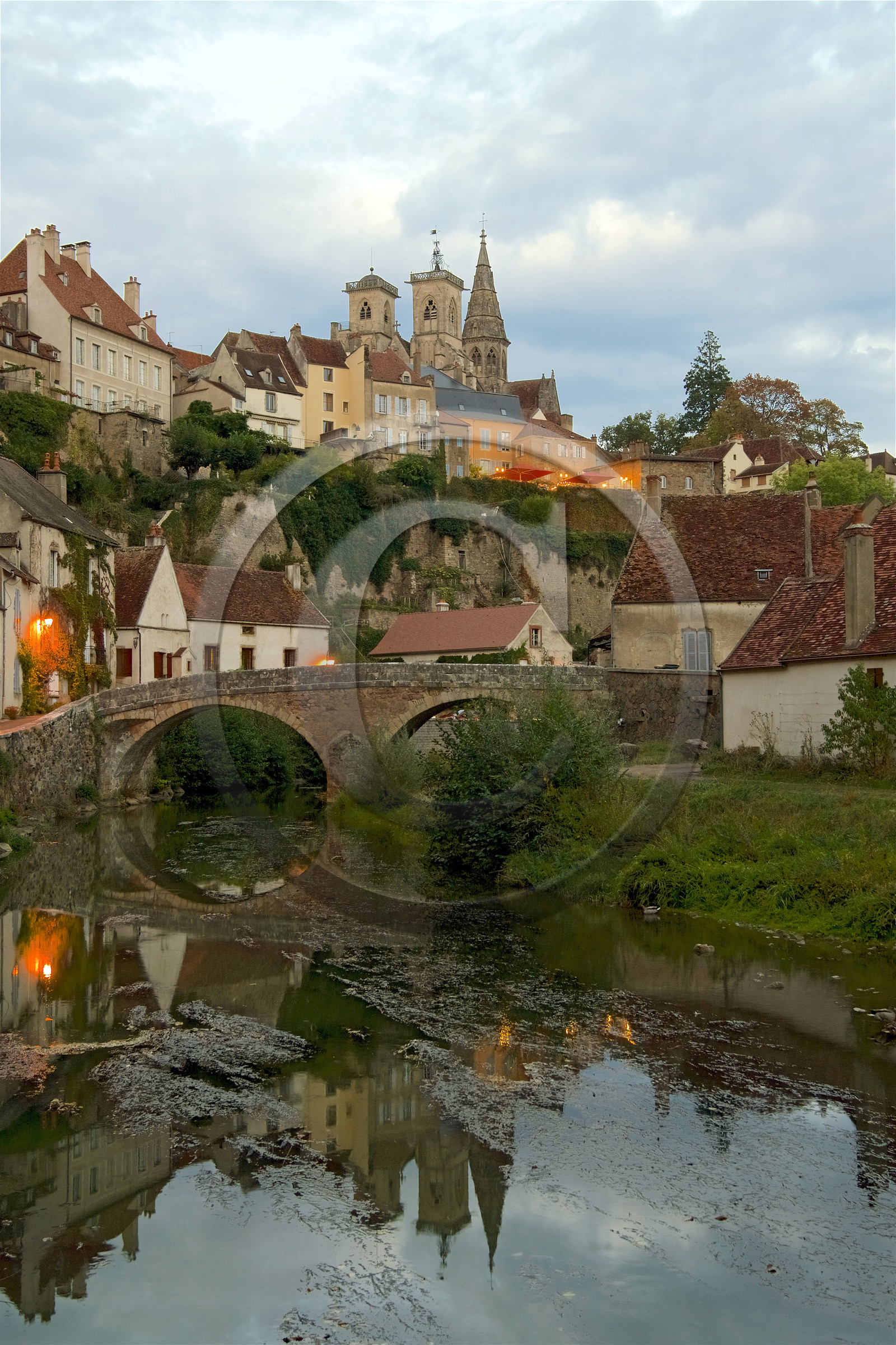 France, Semur en Auxois