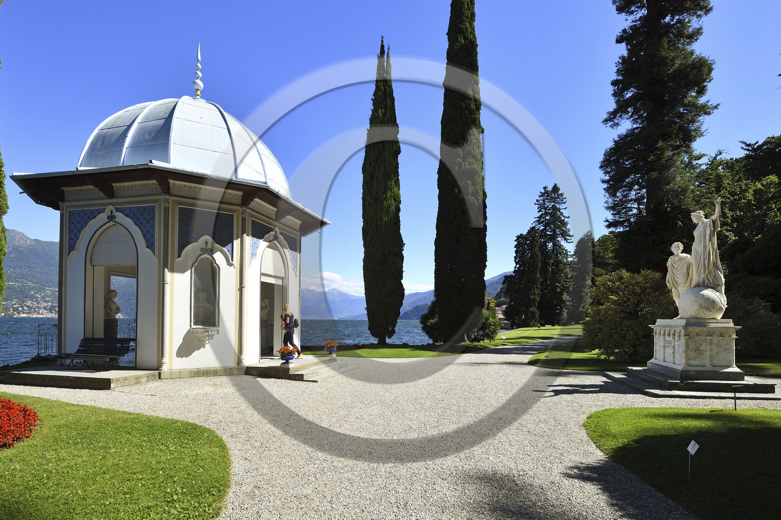 Italie lombardie lac come bellagio villa