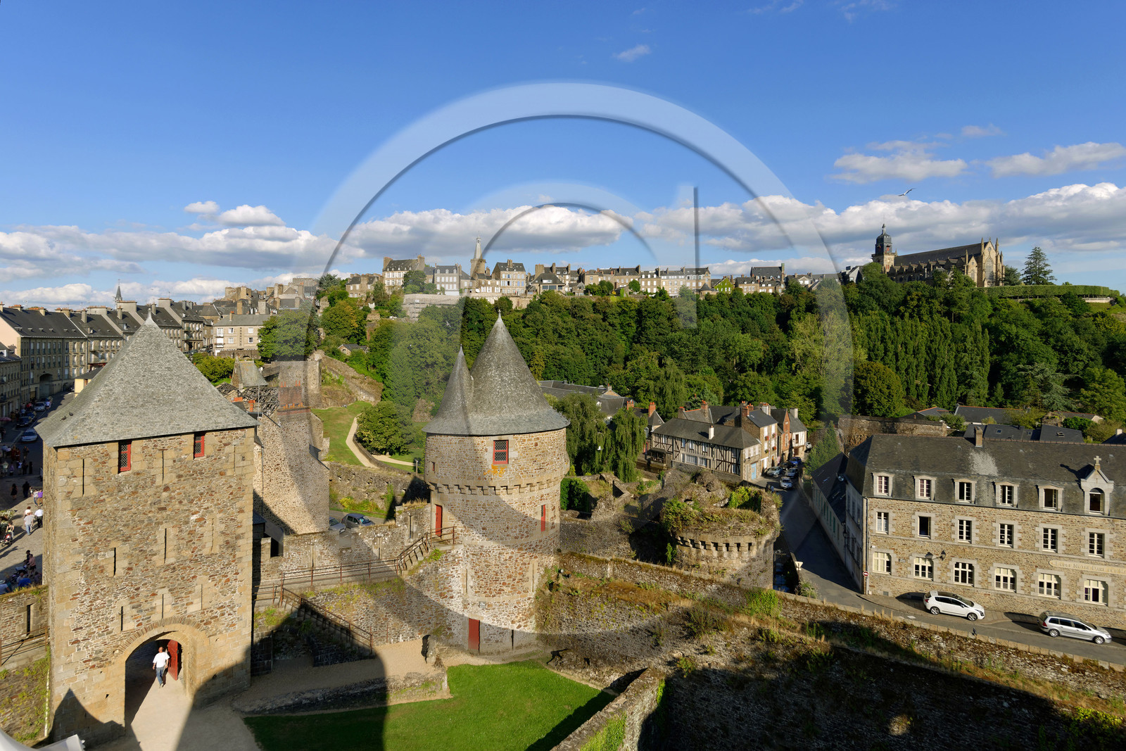 France, Fougeres