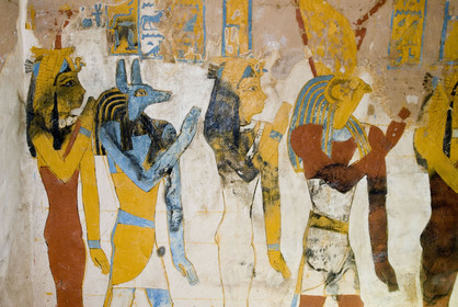 Egypte, désert libyque