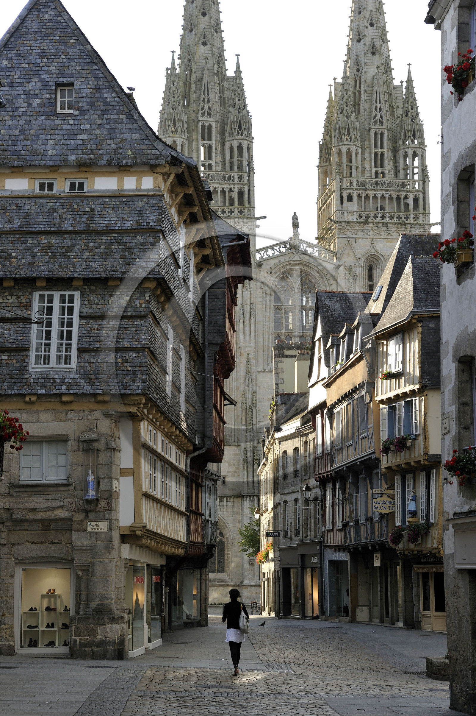 France, Quimper