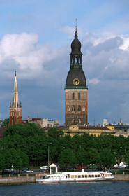 Lettonie, Pays Baltes