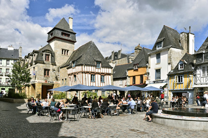 France, Quimper