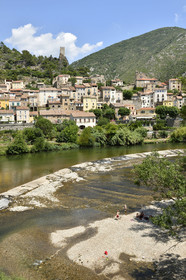 France, Roquebrun