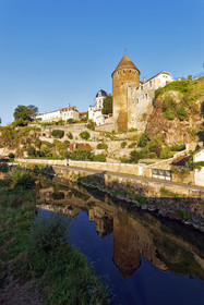 France, Semur en Auxois