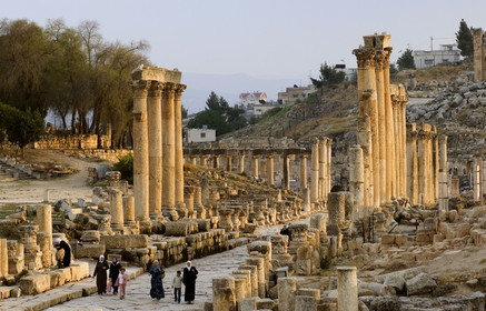 Jerash, Jordan