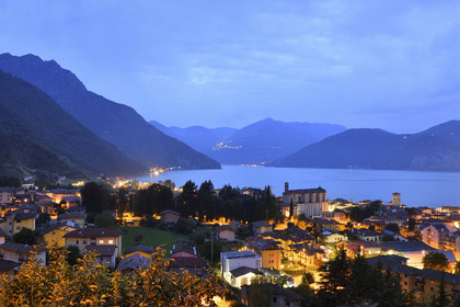 Italie lombardie lac iseo lago iseo