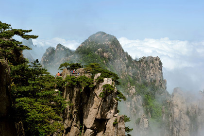 Chine, Huang Shan