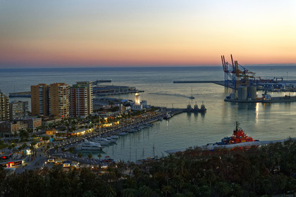 Espagne, Malaga